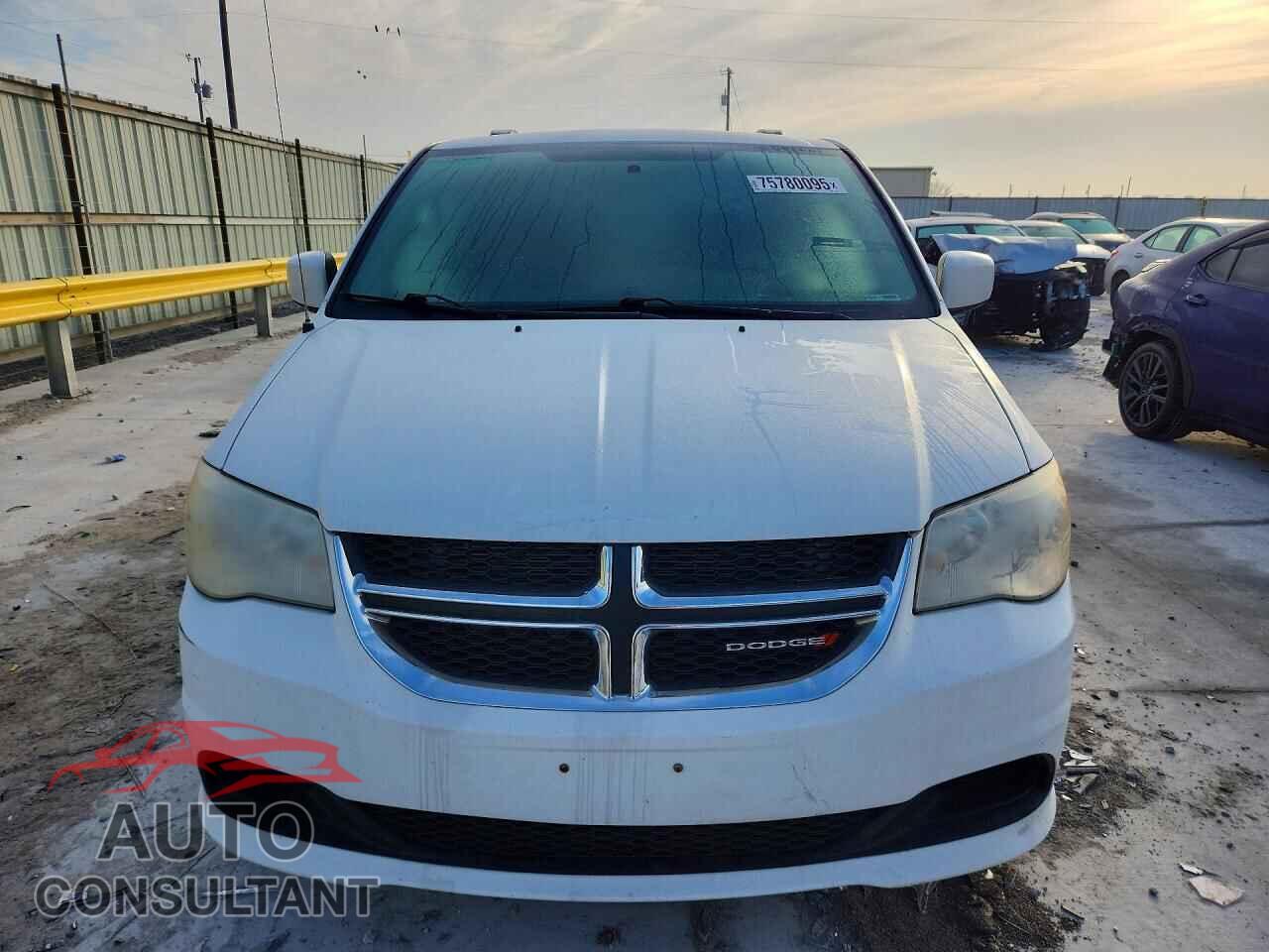 DODGE CARAVAN 2013 - 2C4RDGCG8DR718341