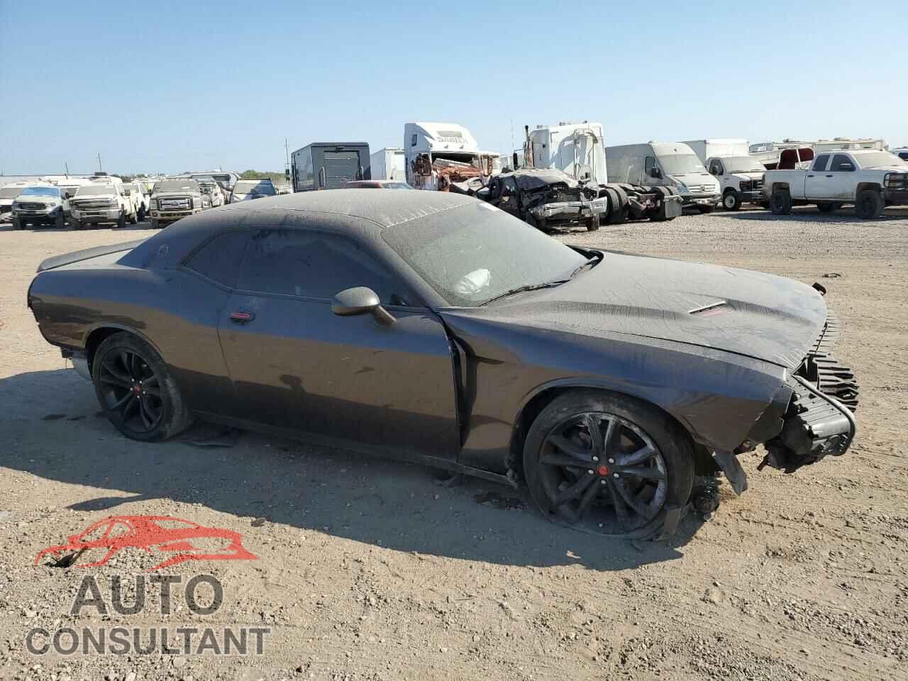DODGE CHALLENGER 2018 - 2C3CDZAG1JH171911