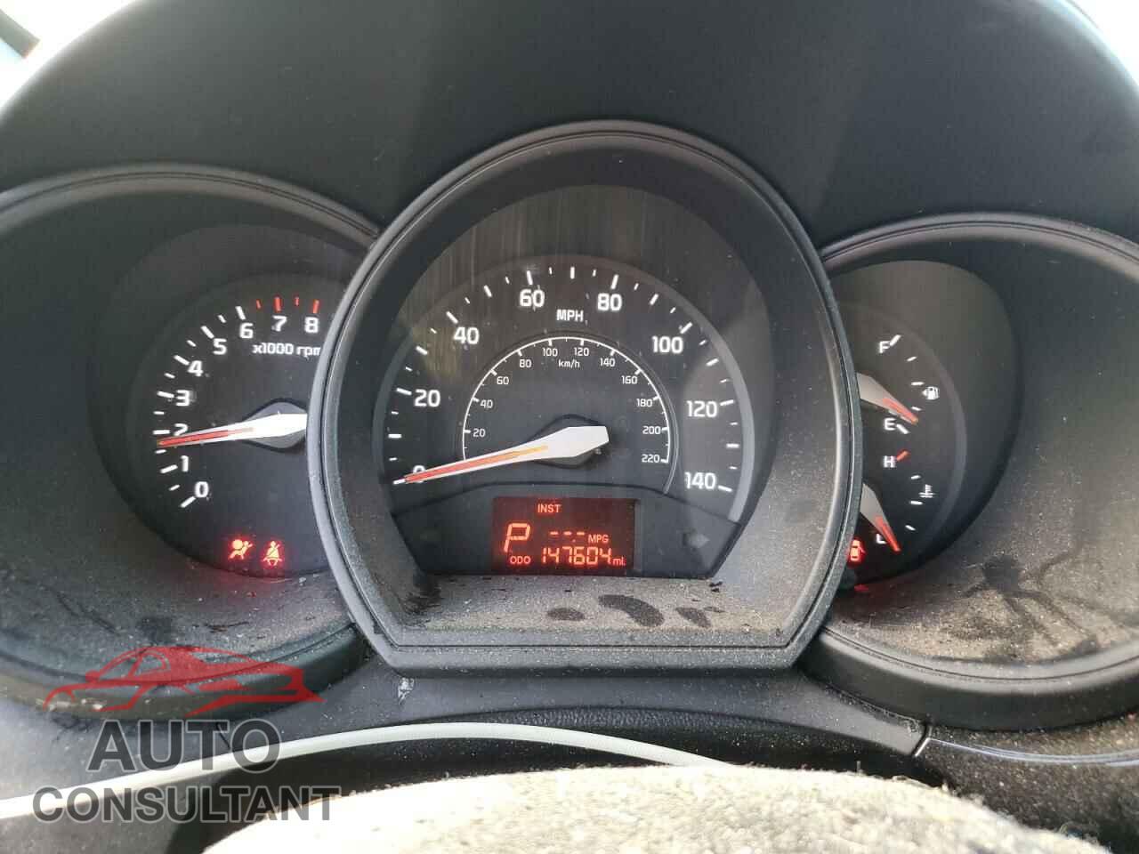 KIA RIO 2016 - KNADM4A38G6576042