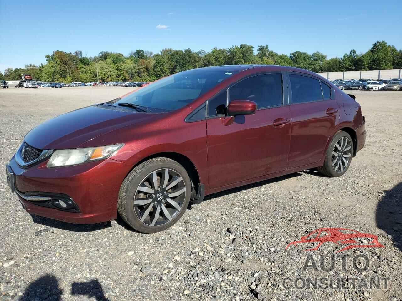 HONDA CIVIC 2015 - 19XFB2F94FE057615