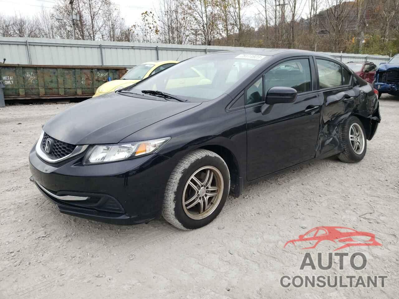 HONDA CIVIC 2015 - 2HGFB2F42FH009802