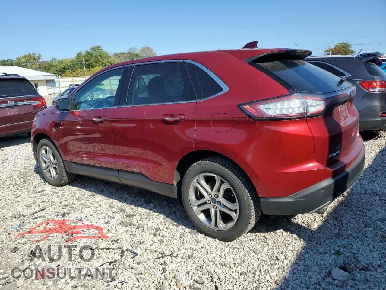 FORD EDGE 2017 - 2FMPK4K92HBB12087