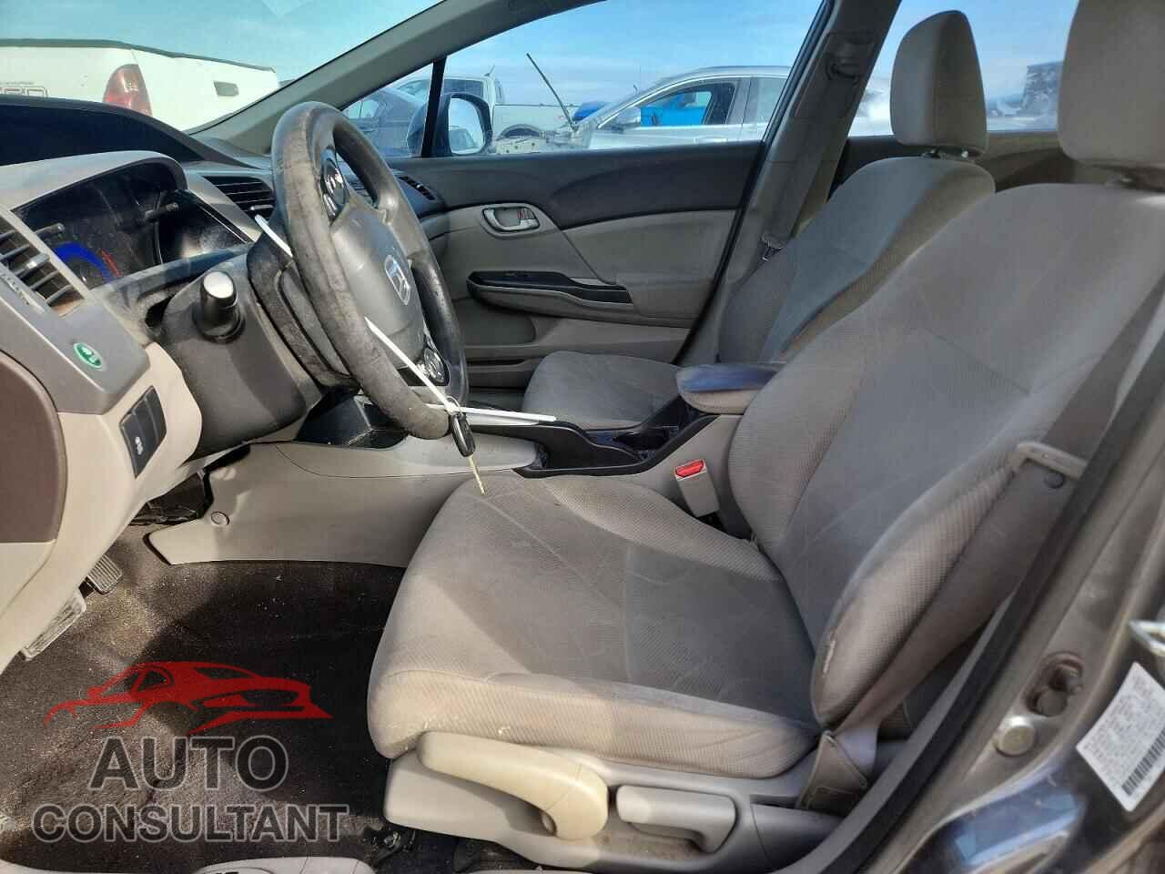 HONDA CIVIC 2012 - 2HGFB2F53CH316416