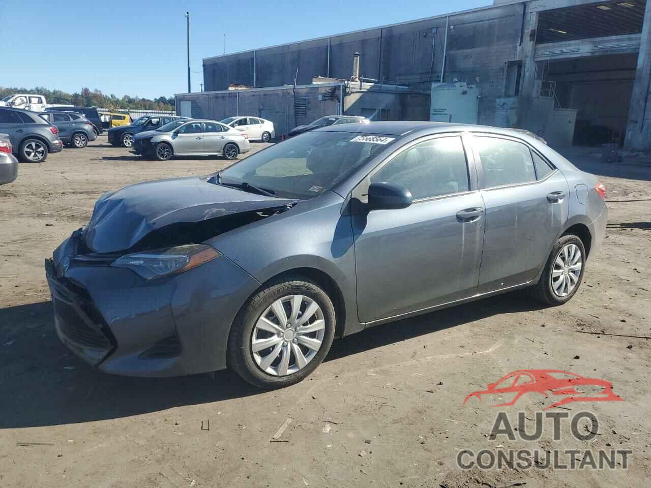 TOYOTA COROLLA 2019 - 2T1BURHE9KC200403