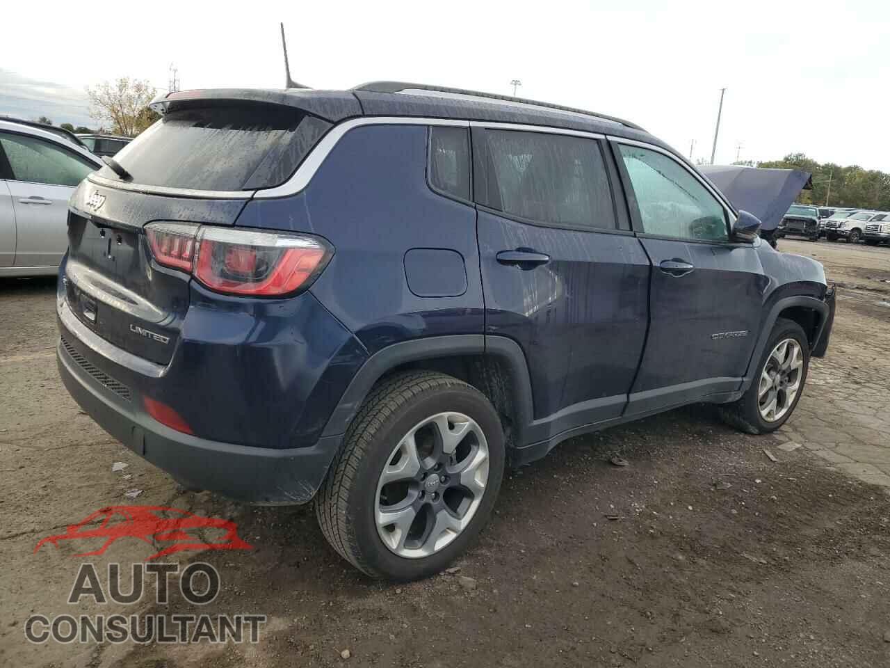 JEEP COMPASS 2019 - 3C4NJDCB4KT669563