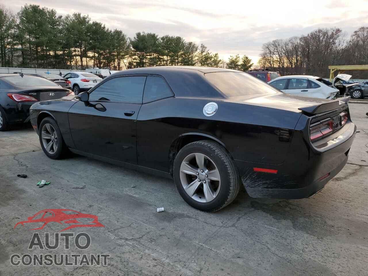 DODGE CHALLENGER 2016 - 2C3CDZAG1GH338034