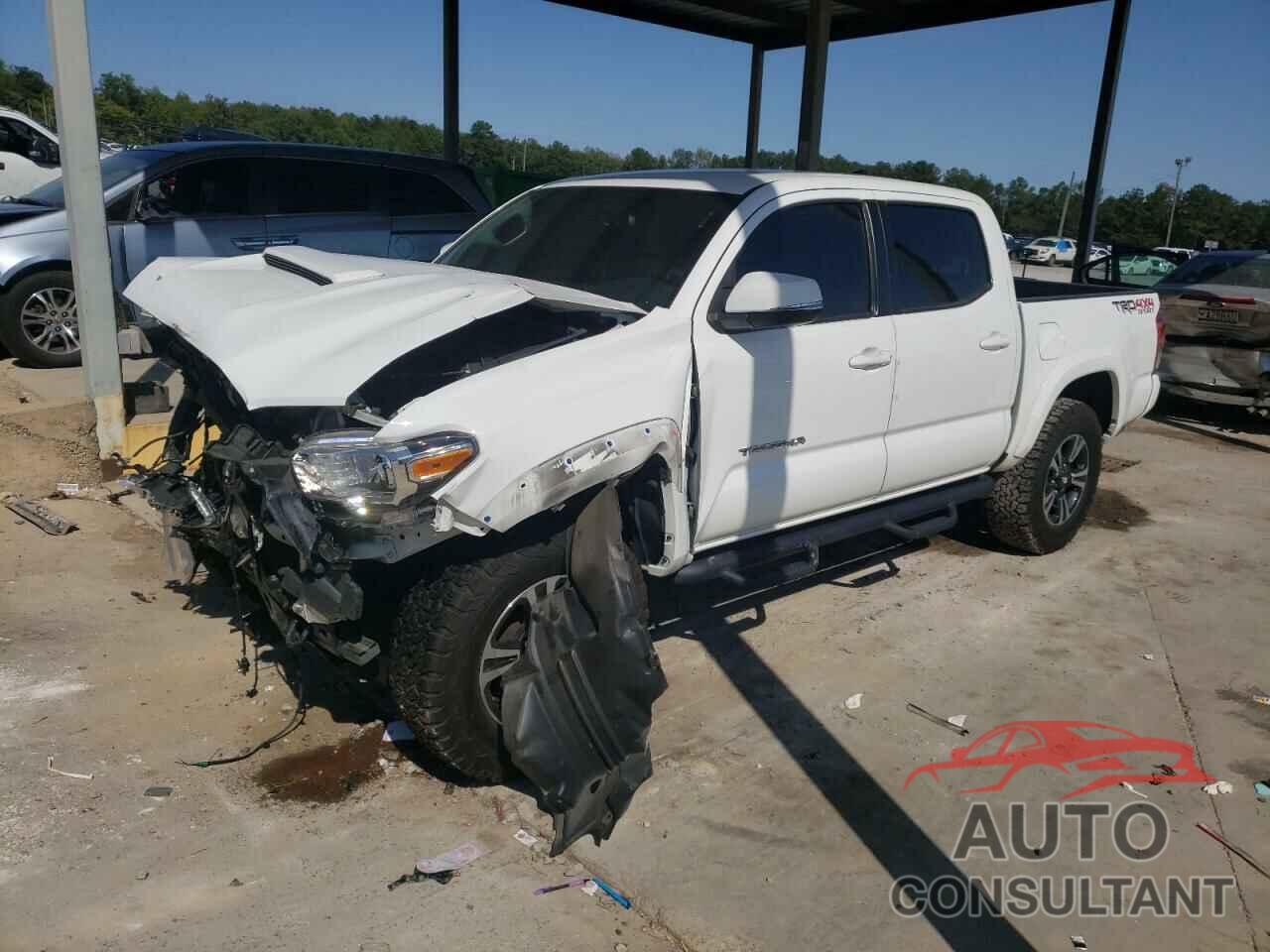 TOYOTA TACOMA 2017 - 5TFCZ5AN1HX065954