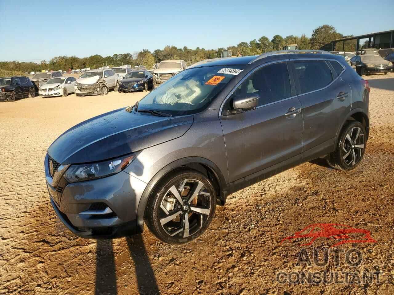 NISSAN ROGUE 2022 - JN1BJ1CW3NW491120