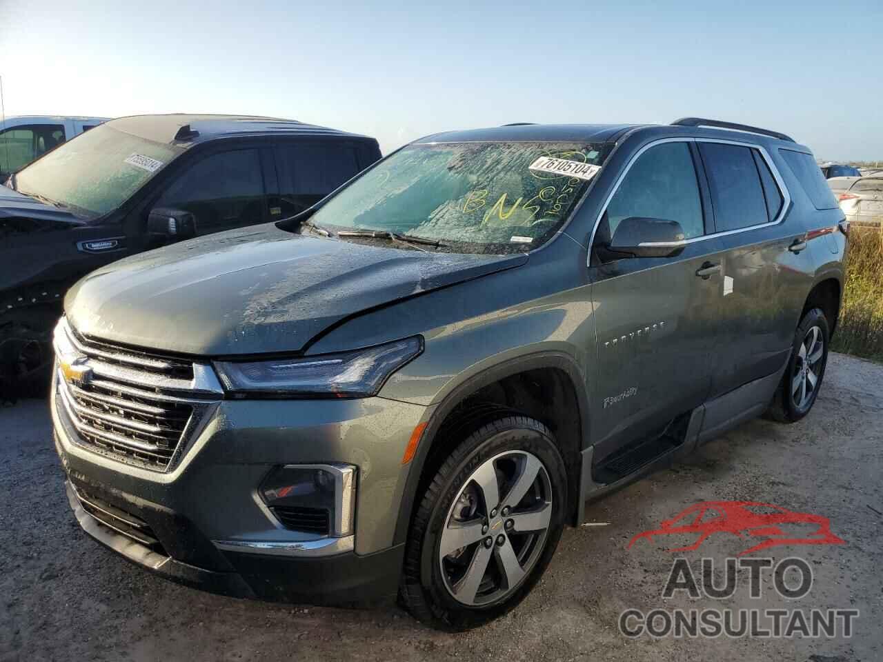 CHEVROLET TRAVERSE 2022 - 1GNERHKW9NJ105351