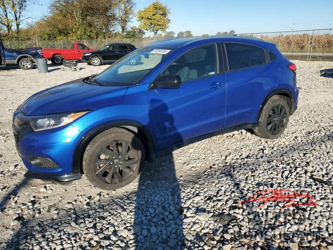 HONDA HR-V 2022 - 3CZRU6H14NM701389