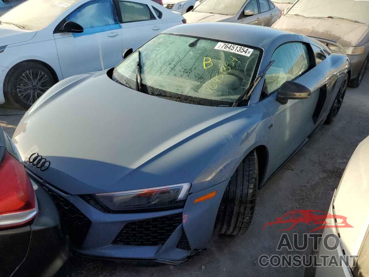 AUDI R8 2022 - WUAKBAFX5N7901301