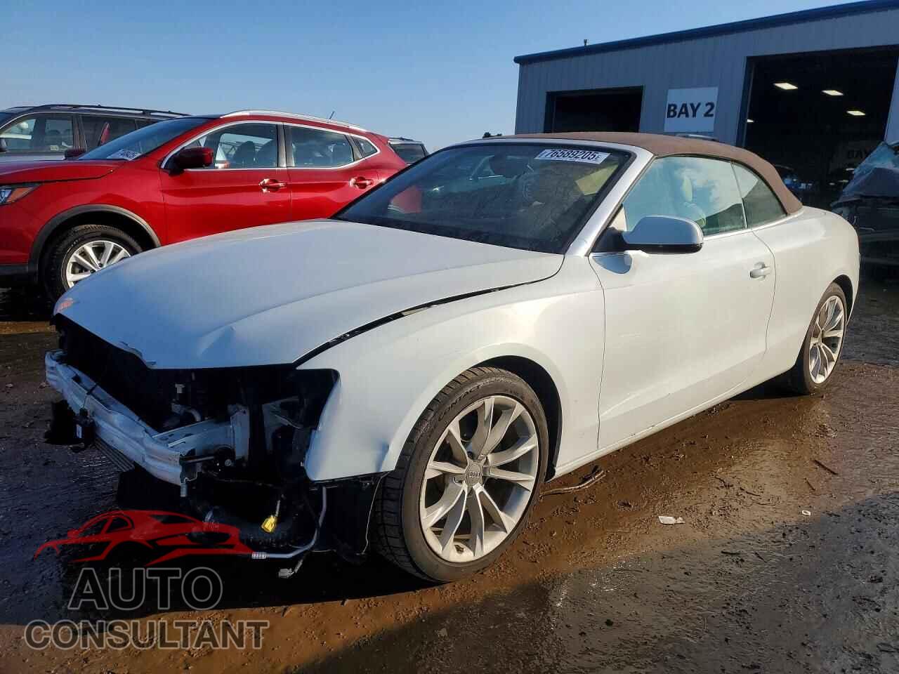 AUDI A5 2013 - WAULFAFH3DN002751