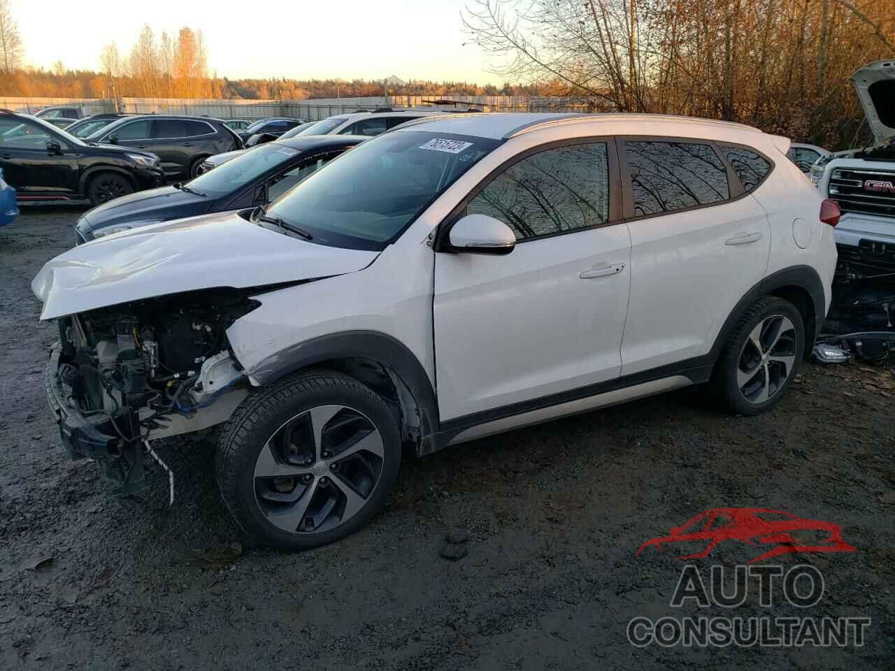 HYUNDAI TUCSON 2017 - KM8J3CA27HU357561