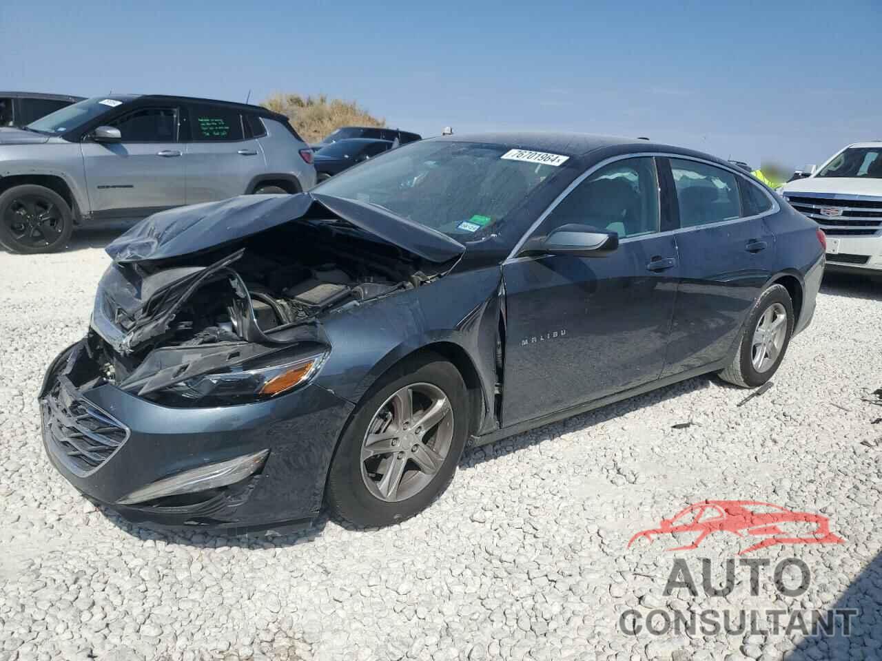 CHEVROLET MALIBU 2020 - 1G1ZC5ST3LF129332