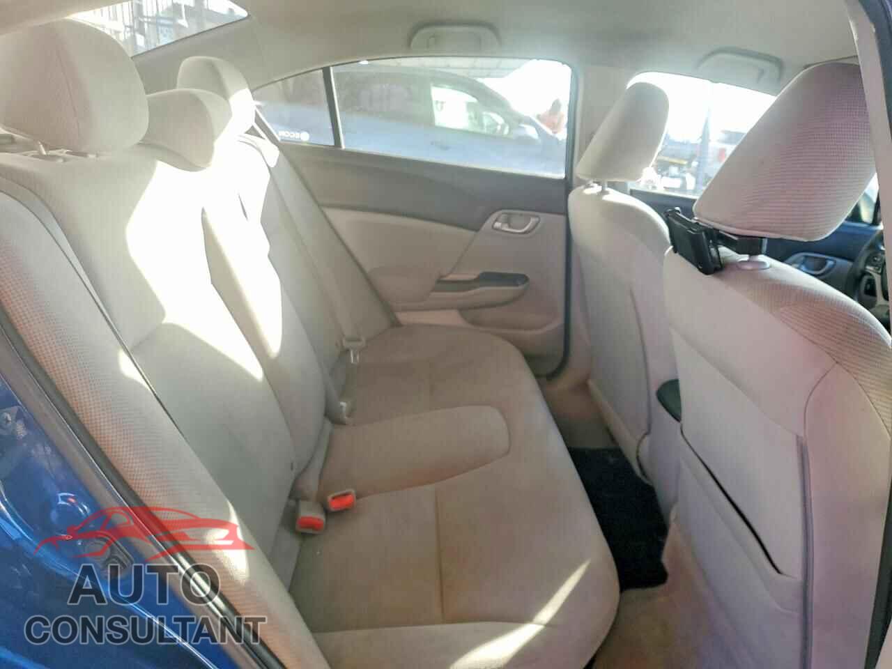 HONDA CIVIC 2012 - 19XFB2F52CE024914