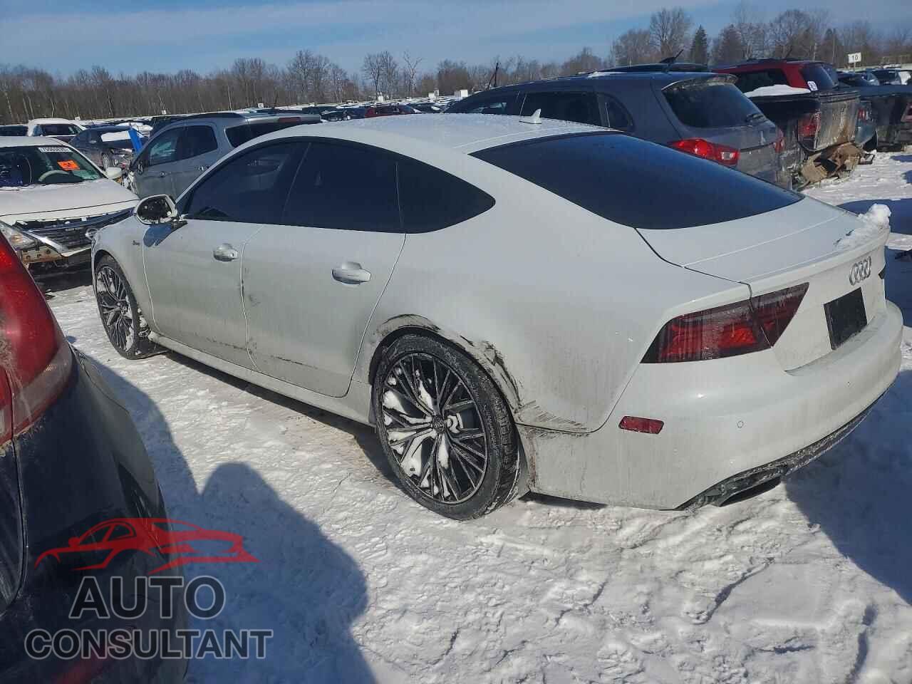 AUDI A7 2016 - WAU2GAFC6GN034711