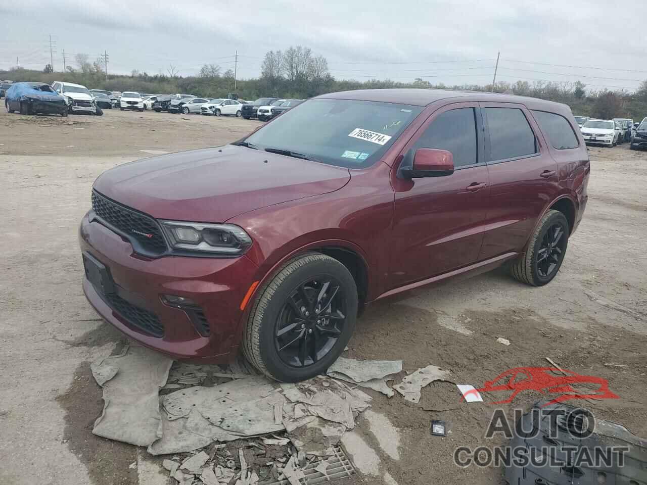 DODGE DURANGO 2022 - 1C4RDJDG8NC105318