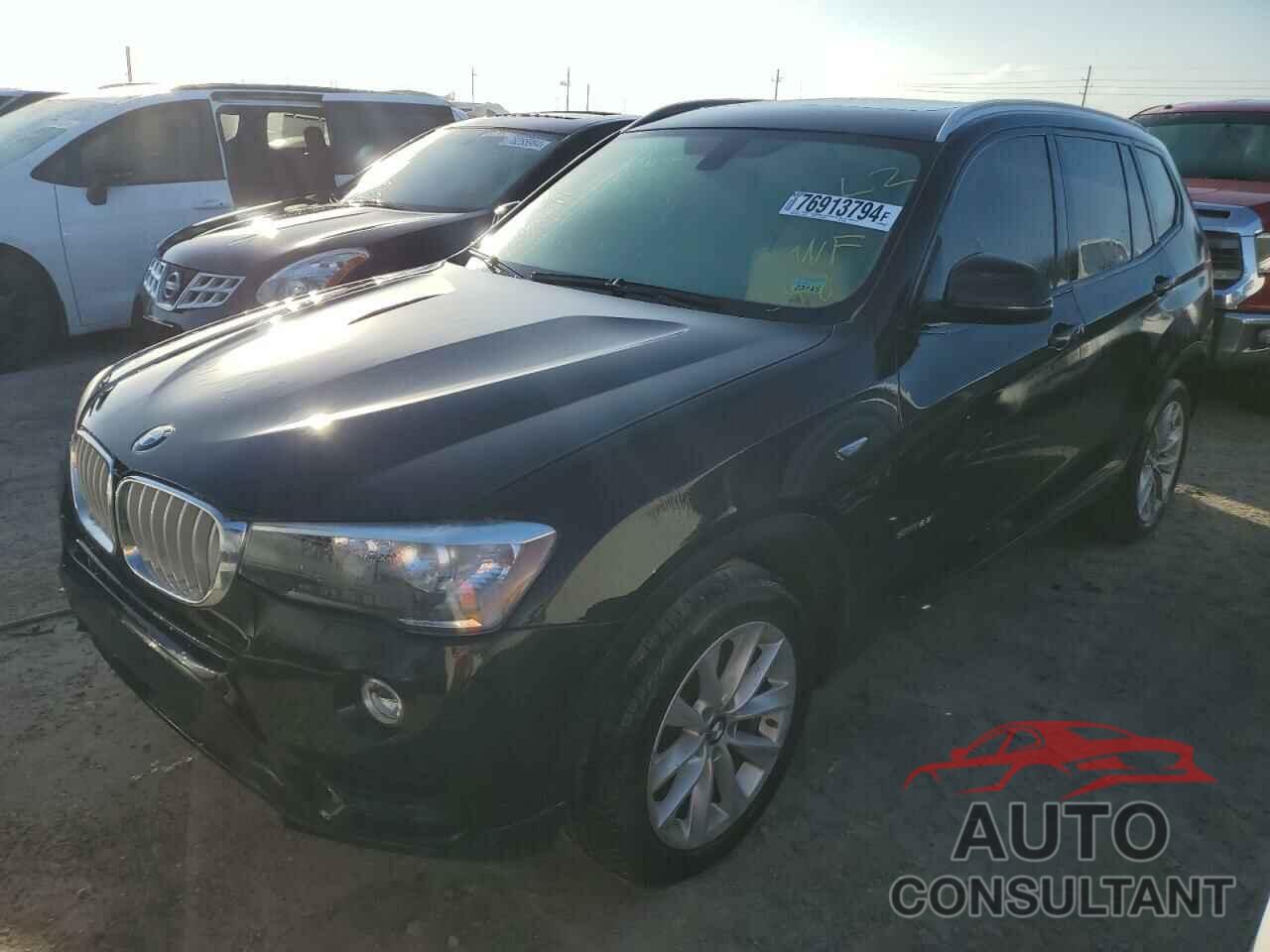 BMW X3 2017 - 5UXWZ7C33H0V92454