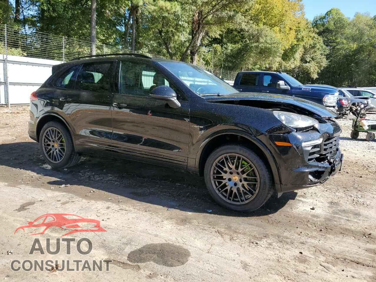 PORSCHE CAYENNE 2017 - WP1AE2A27HLA71626