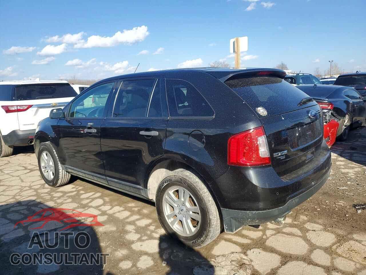 FORD EDGE 2013 - 2FMDK3GC4DBA51014