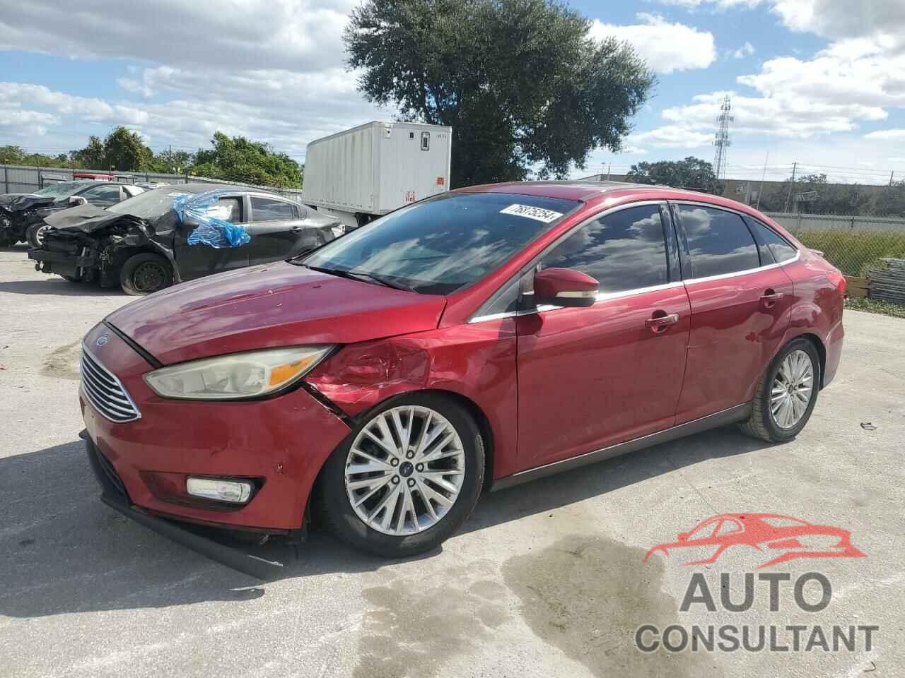 FORD FOCUS 2017 - 1FADP3J22HL279885