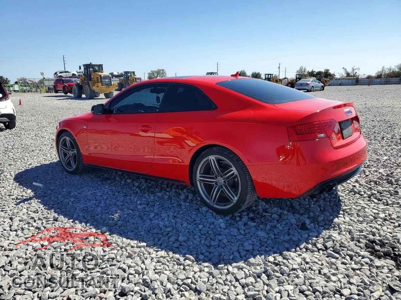 AUDI A5 2014 - WAUMFAFR3EA033925