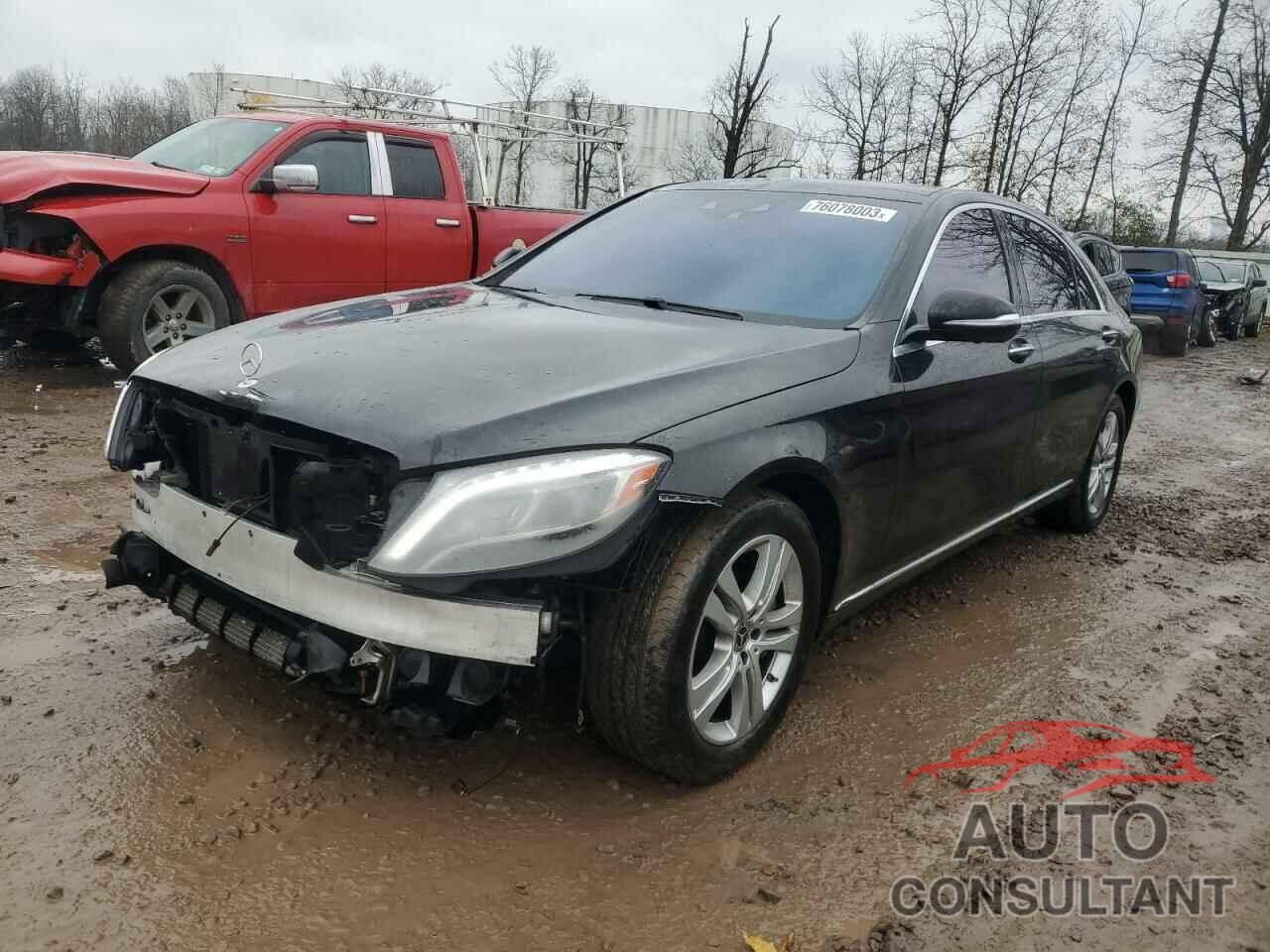 MERCEDES-BENZ S-CLASS 2015 - WDDUG8FB5FA127615