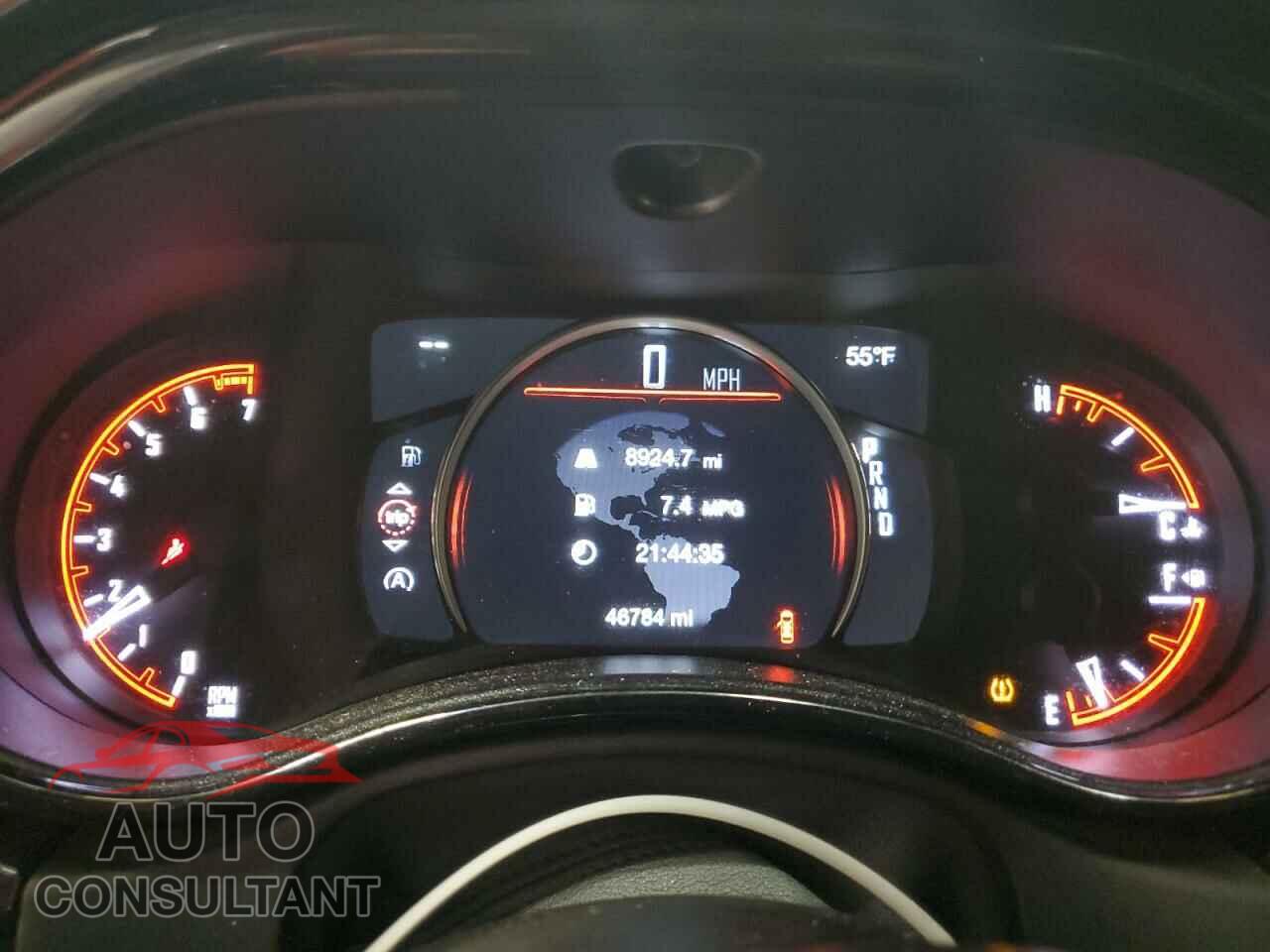 DODGE DURANGO 2022 - 1C4RDJAGXNC226744