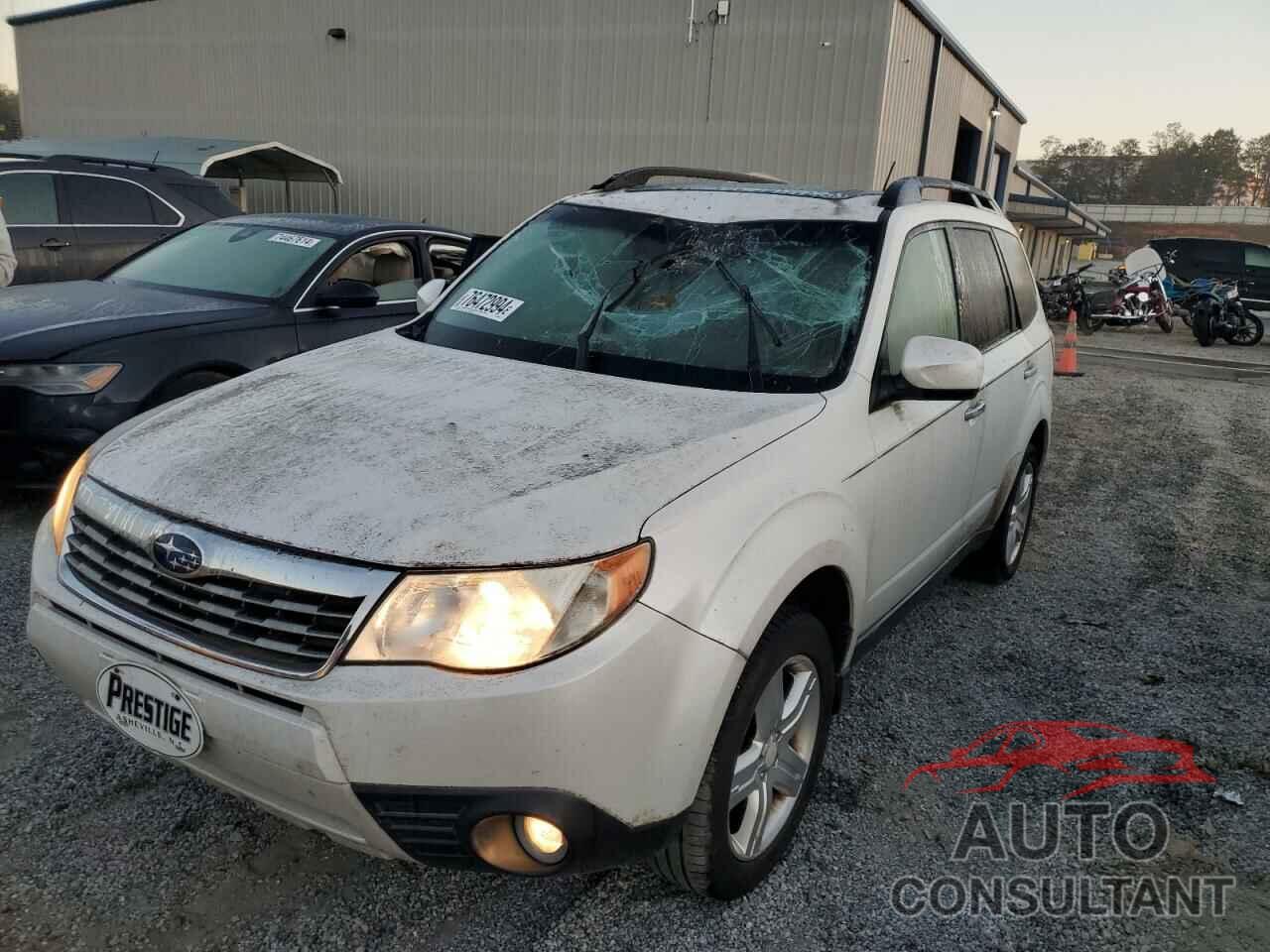 SUBARU FORESTER 2009 - JF2SH64699H736745