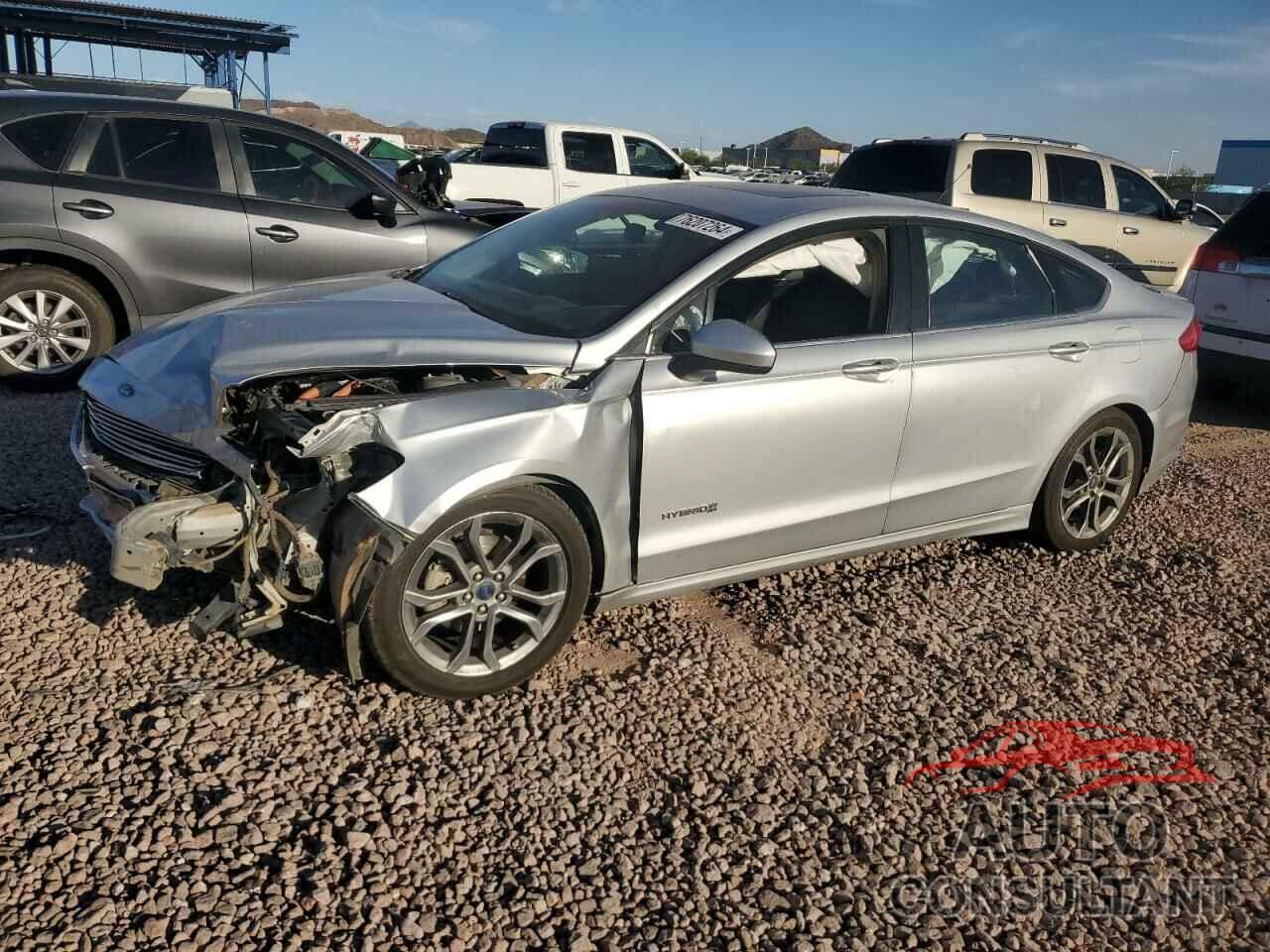 FORD FUSION 2017 - 3FA6P0LU1HR324841