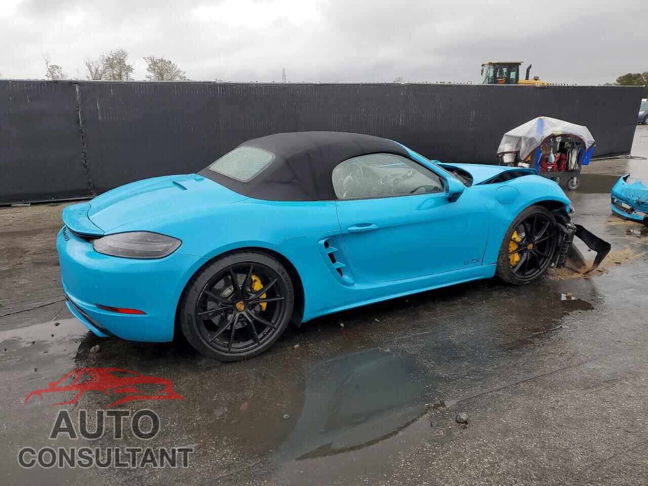 PORSCHE BOXSTER 2019 - WP0CB2A80KS228658