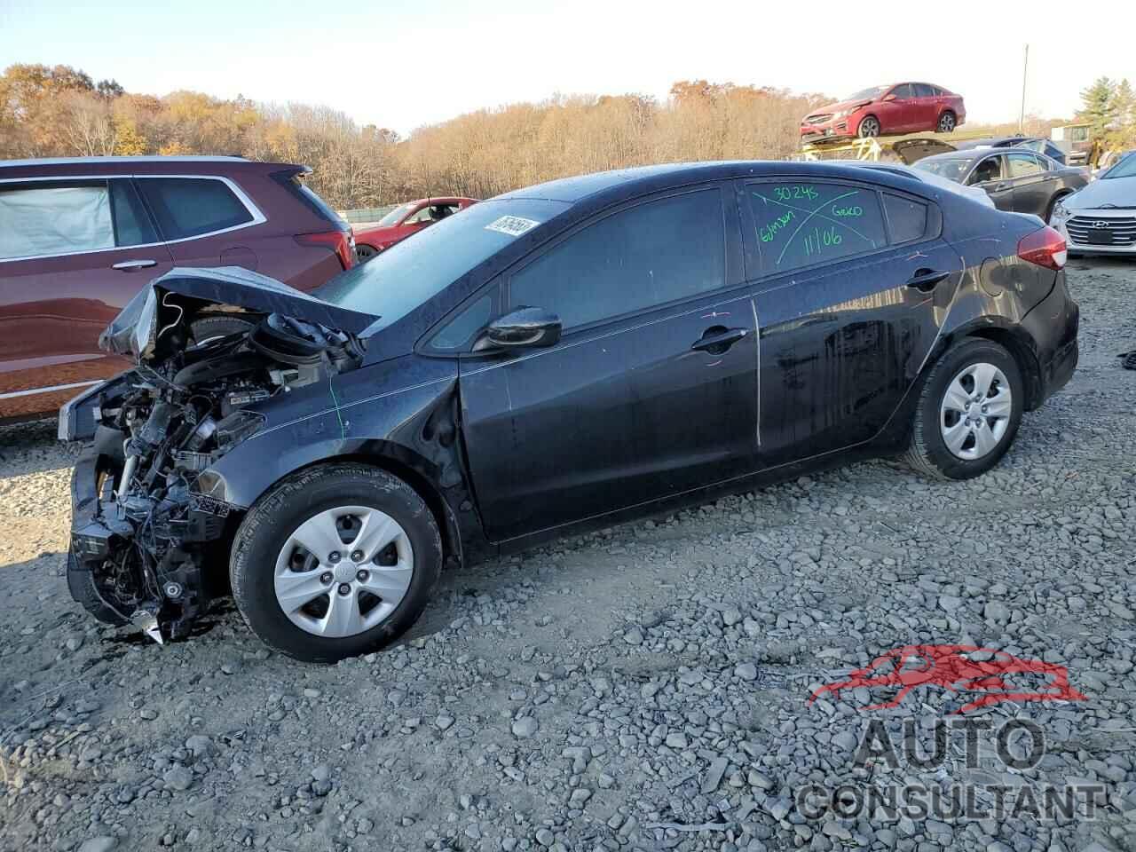 KIA FORTE 2018 - 3KPFK4A77JE204133