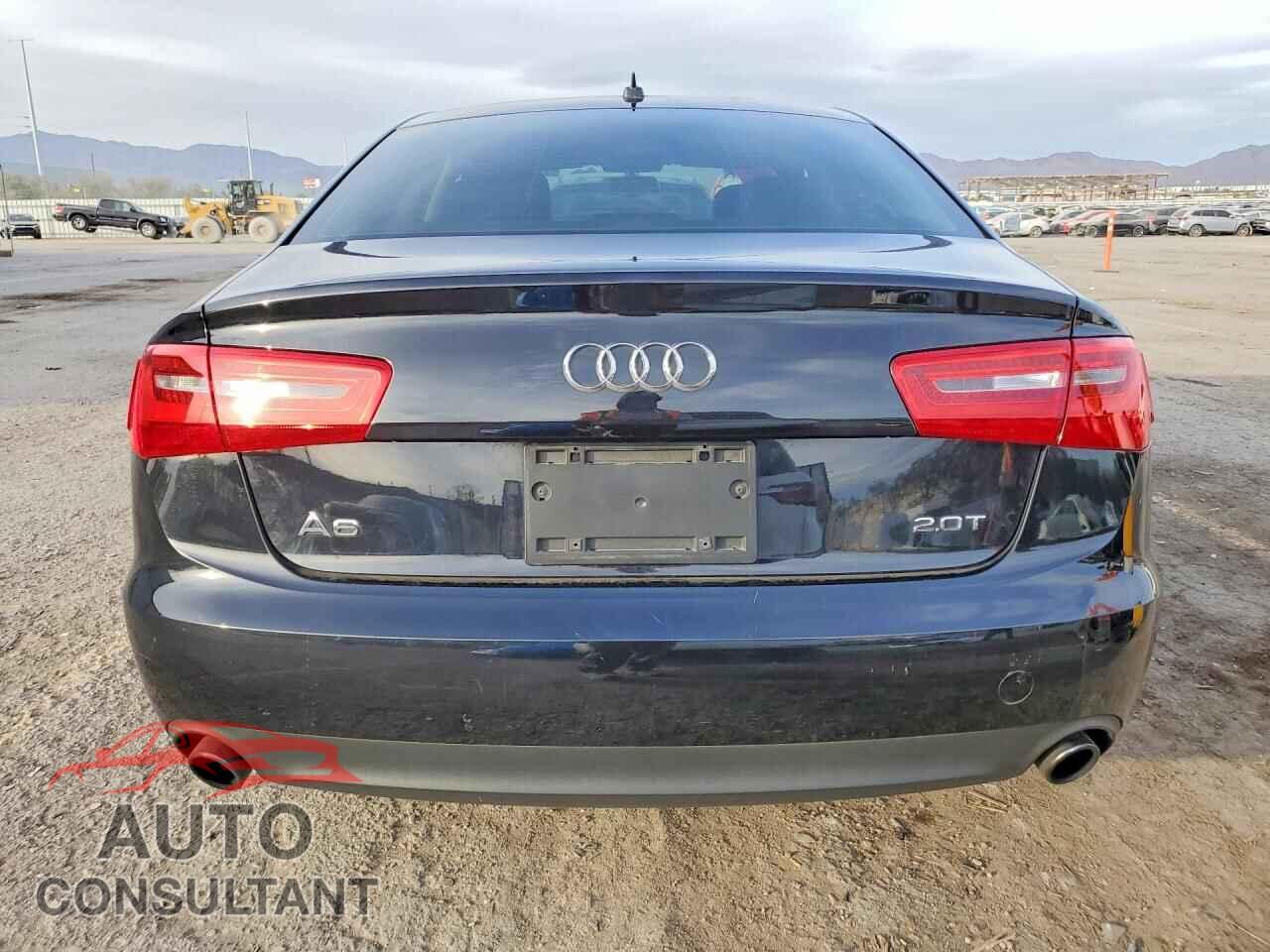AUDI A6 2012 - WAUCFAFCXCN060701