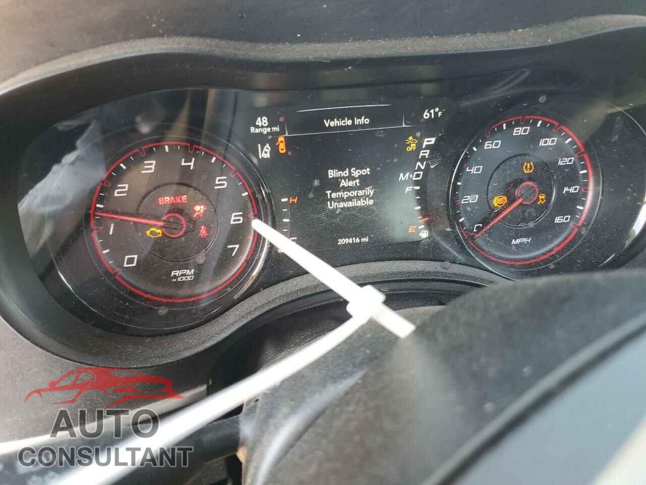 DODGE CHARGER 2017 - 2C3CDXCT1HH545877