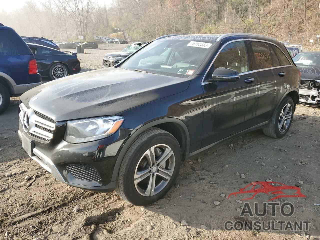 MERCEDES-BENZ GLC-CLASS 2017 - WDC0G4KB6HF165586