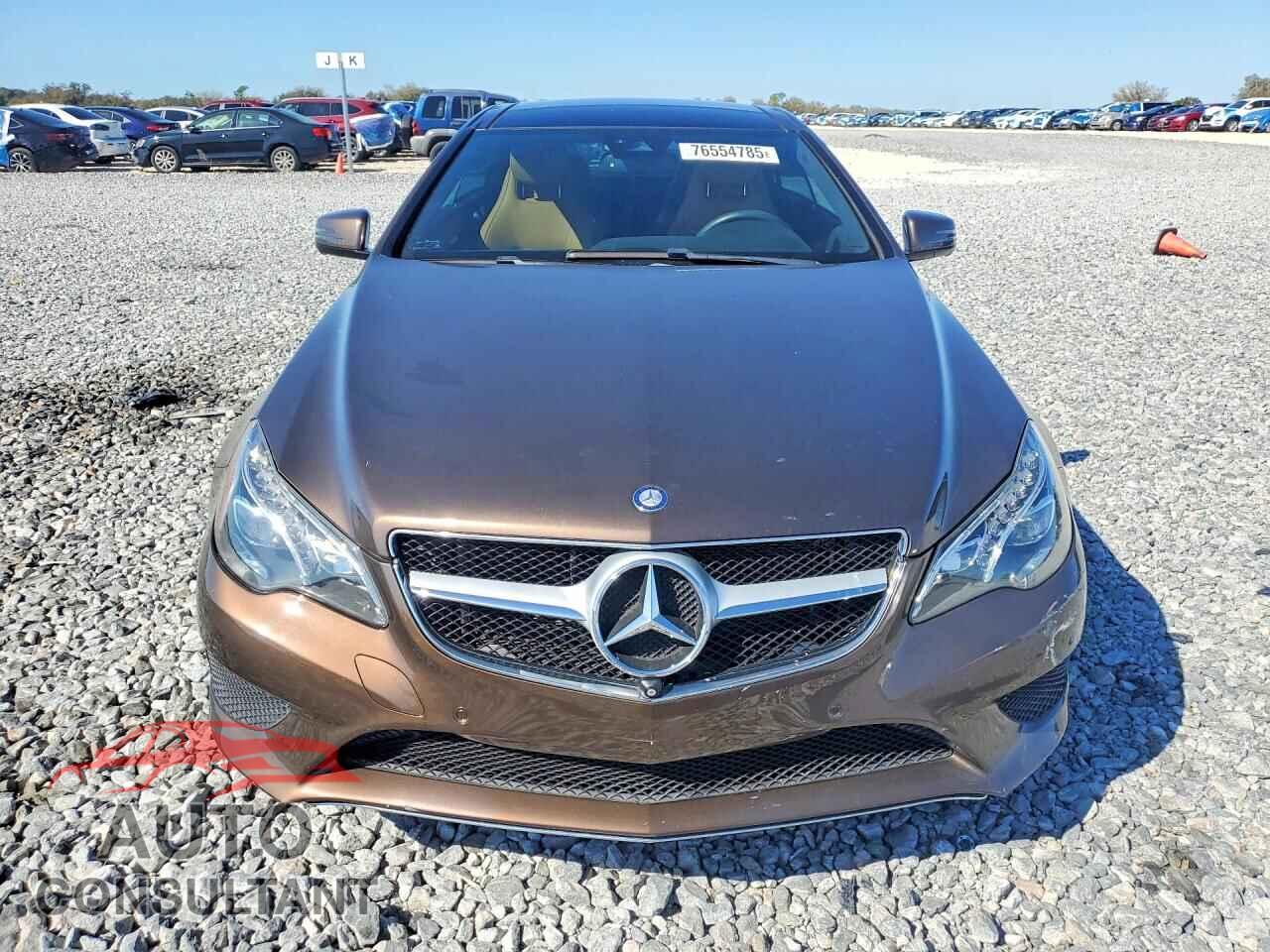 MERCEDES-BENZ E-CLASS 2014 - WDDKJ5KB5EF279957