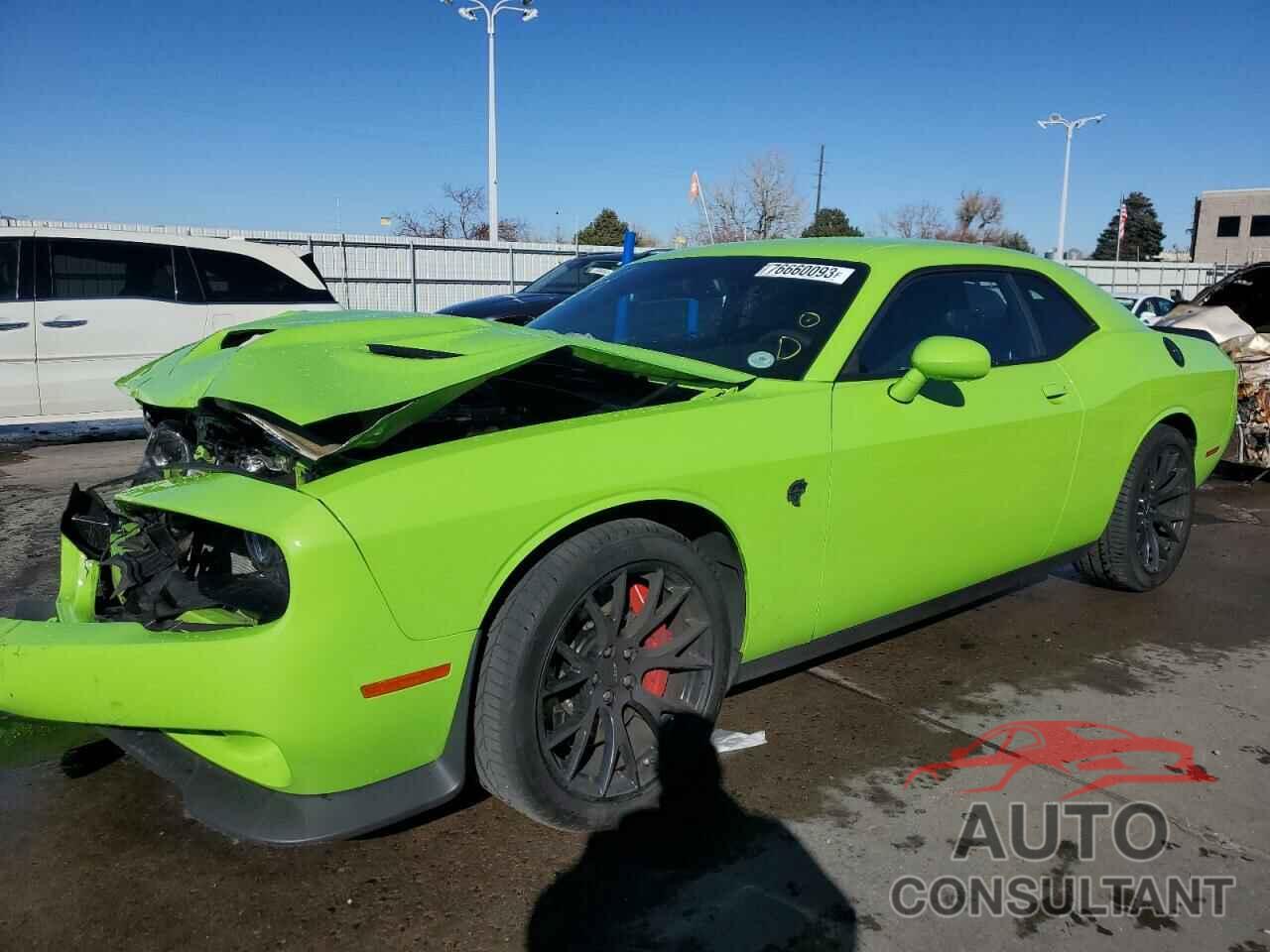 DODGE CHALLENGER 2015 - 2C3CDZC97FH713938