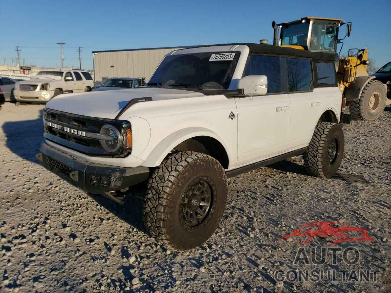 FORD BRONCO 2022 - 1FMDE5DH7NLB62127