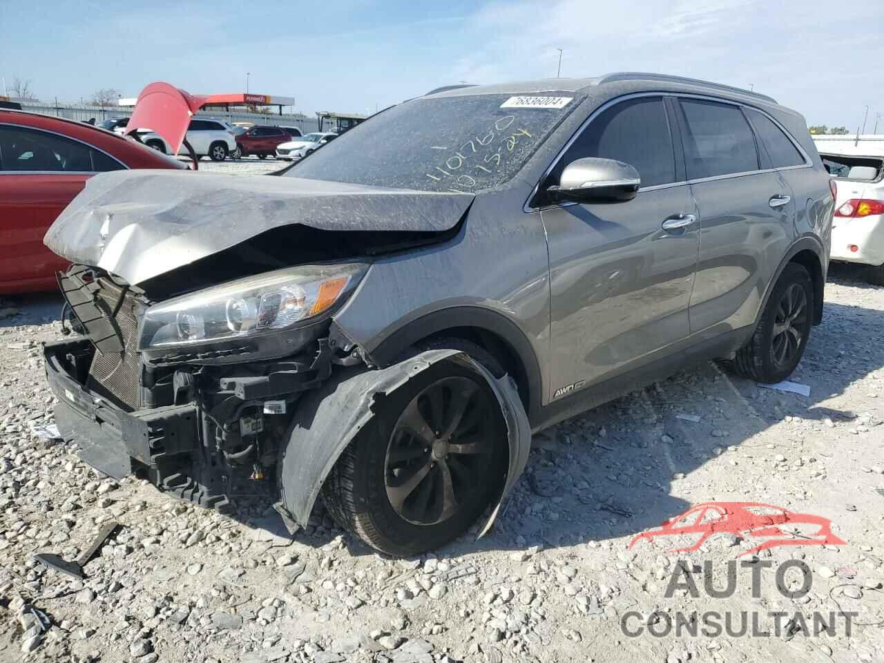 KIA SORENTO 2017 - 5XYPHDA56HG296964