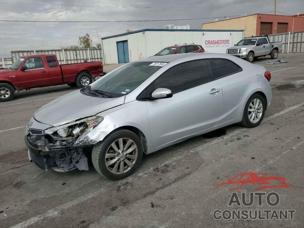 KIA FORTE 2016 - KNAFX6A84G5572521