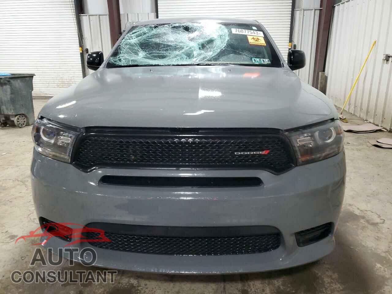 DODGE DURANGO 2020 - 1C4RDJDGXLC411630