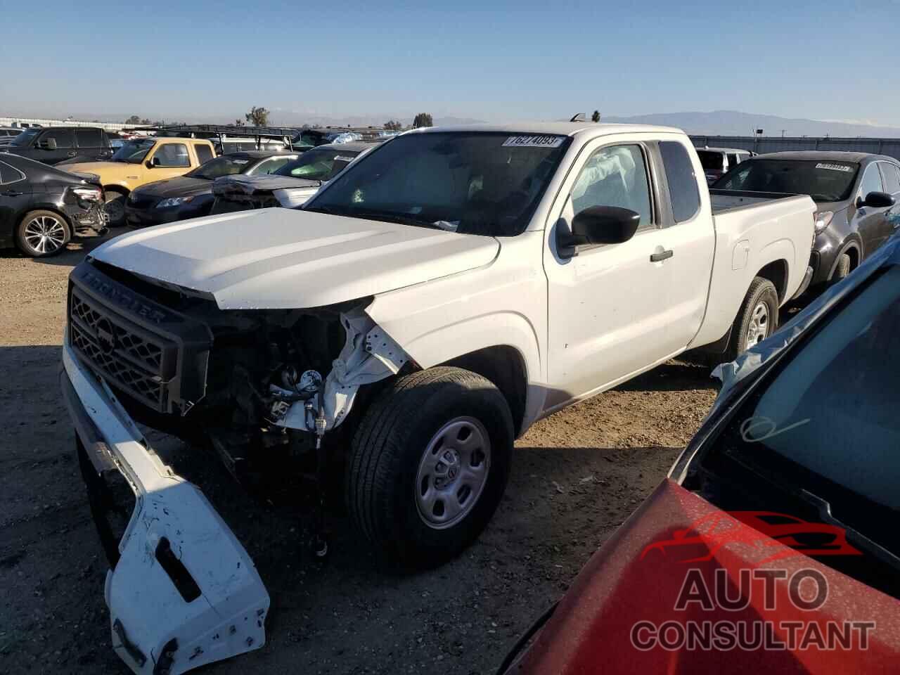 NISSAN FRONTIER 2022 - 1N6ED1CL3NN692087