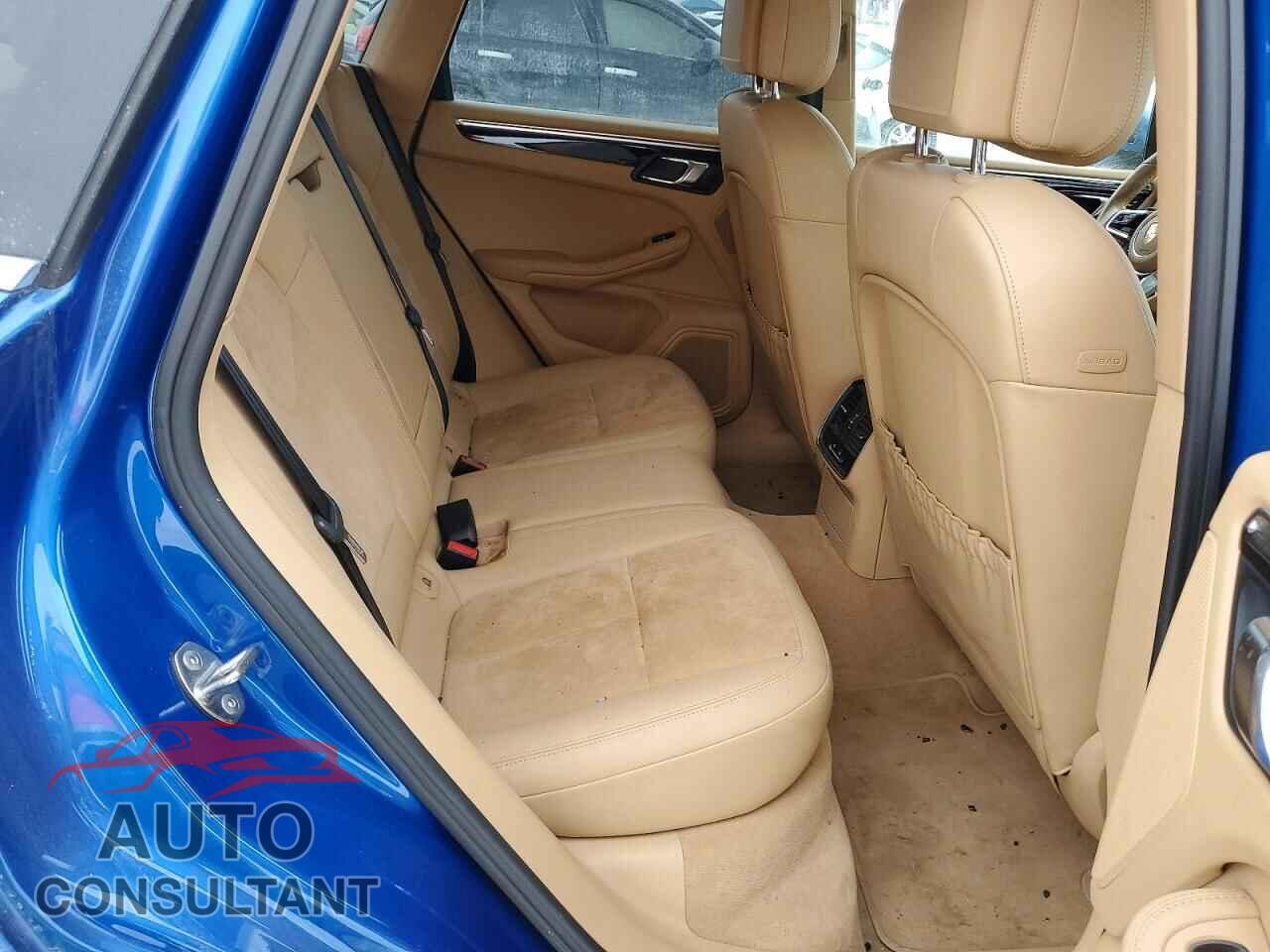 PORSCHE MACAN 2016 - WP1AB2A57GLB51462