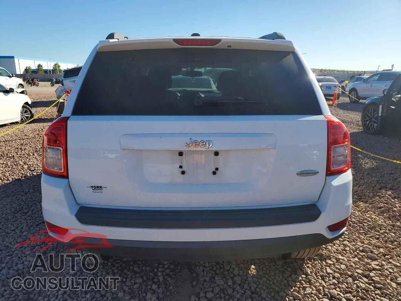 JEEP COMPASS 2013 - 1C4NJCEB9DD166160