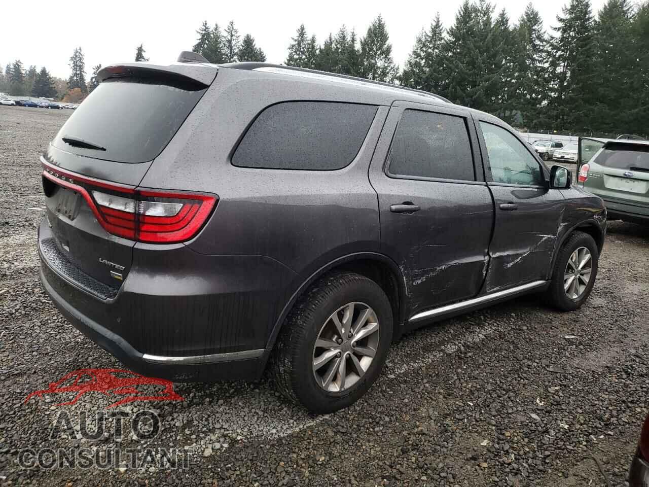 DODGE DURANGO 2015 - 1C4RDJDG0FC245462