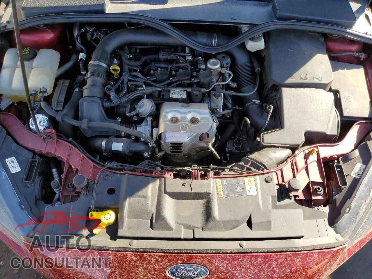 FORD FOCUS 2017 - 1FADP3FE6HL344711