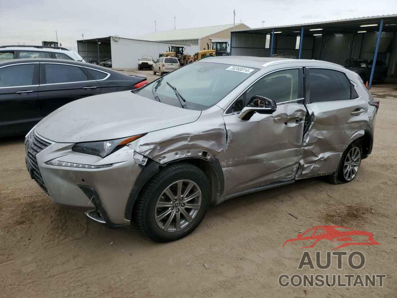 LEXUS NX 2019 - JTJBARBZ5K2212984