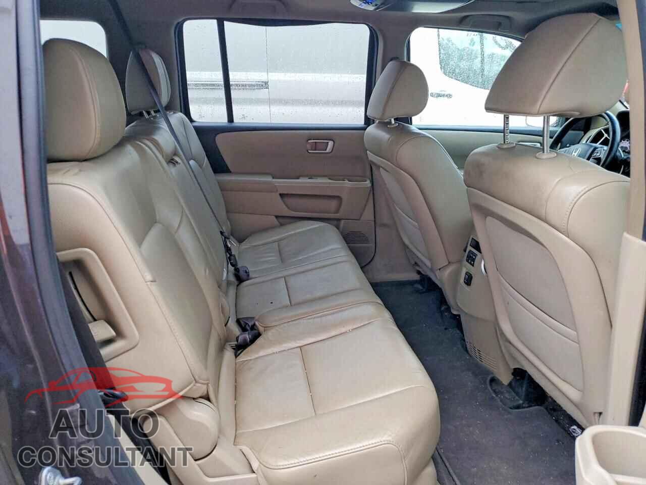 HONDA PILOT 2012 - 5FNYF4H55CB032473