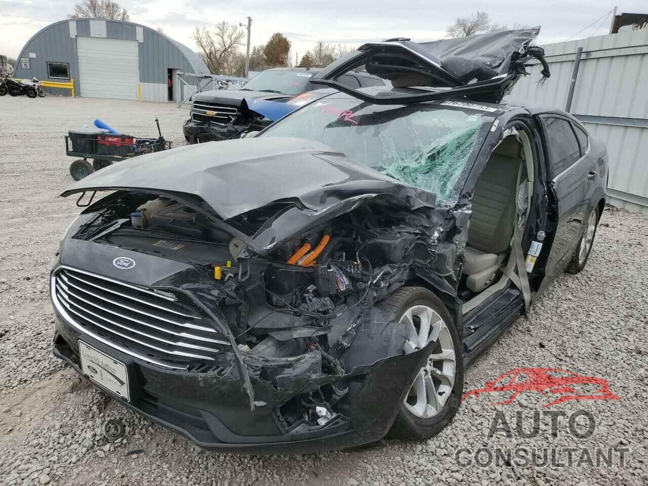 FORD FUSION 2020 - 3FA6P0LU8LR228441