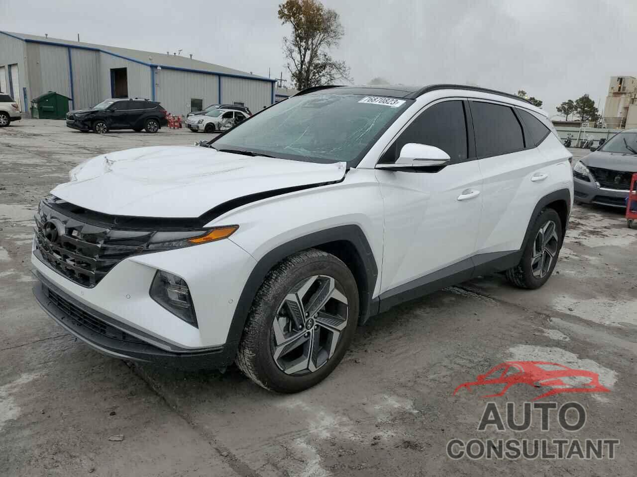 HYUNDAI TUCSON 2022 - 5NMJE3AE7NH057739